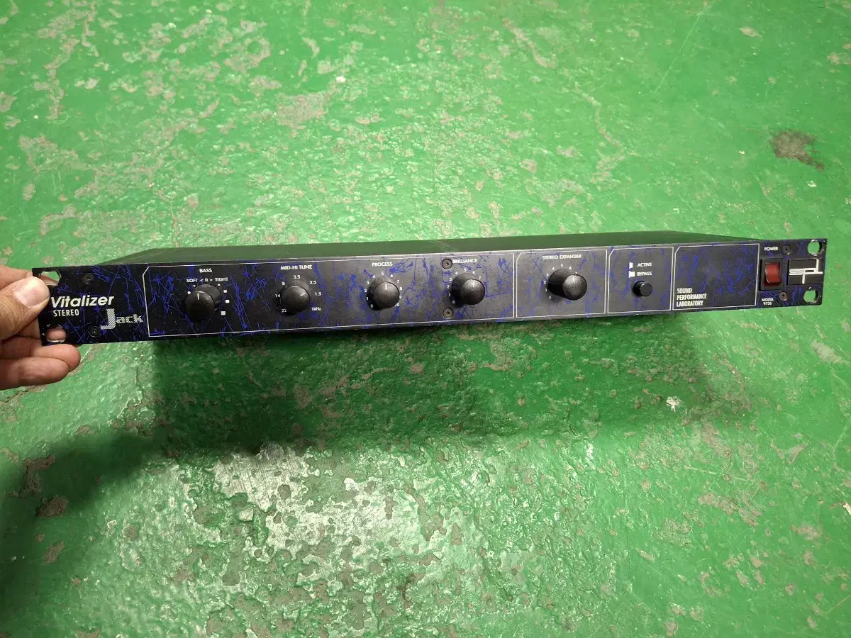 SPL Stereo Vitalizer